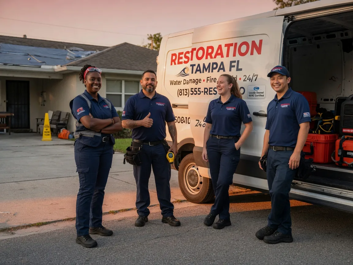 Water Damage Restoration company in San Juan, TX