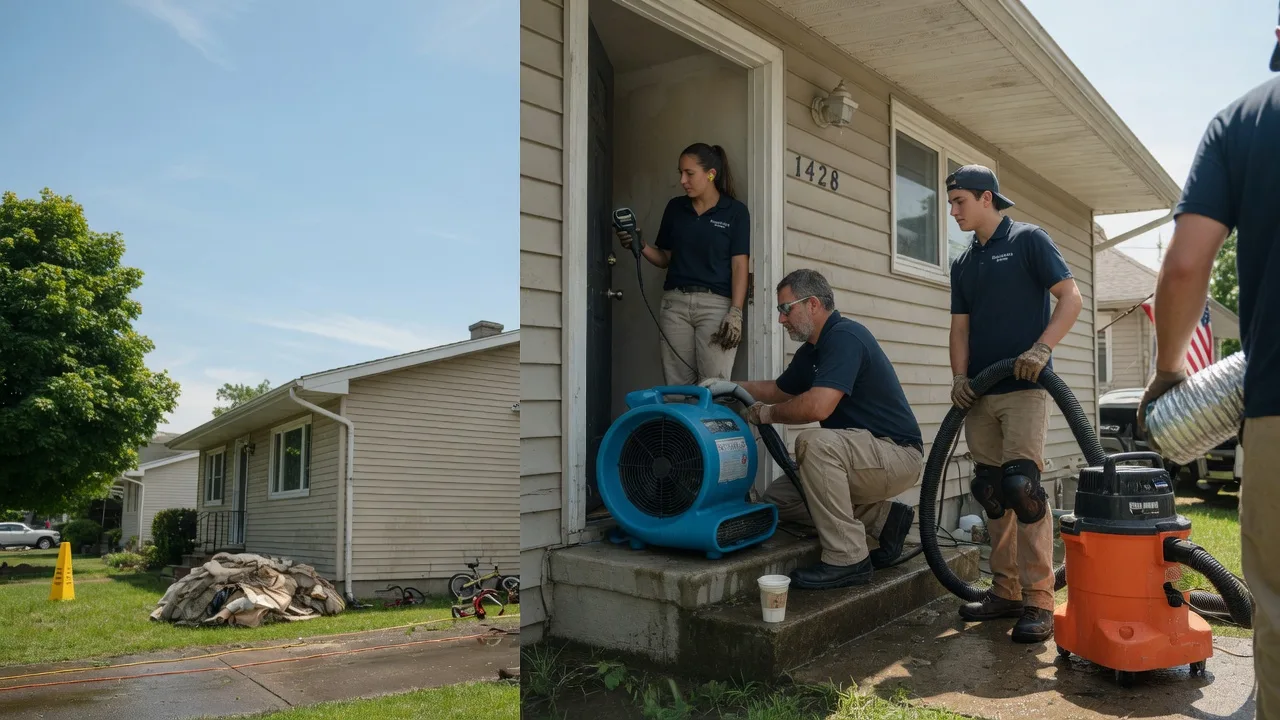 Water Damage Restoration in San Juan, TX near me
